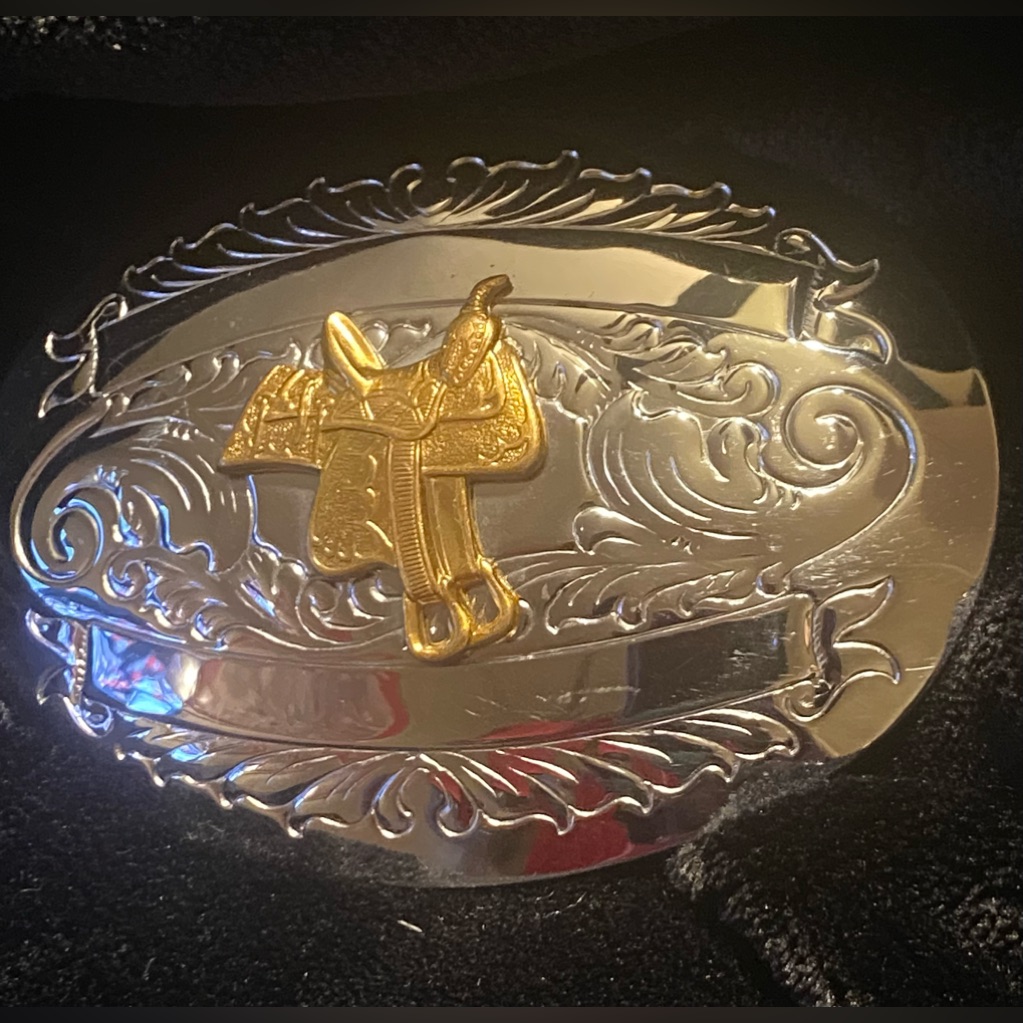 Chambers Belt Company Belt Buckle, No Belt. One Size. Uni-Sex